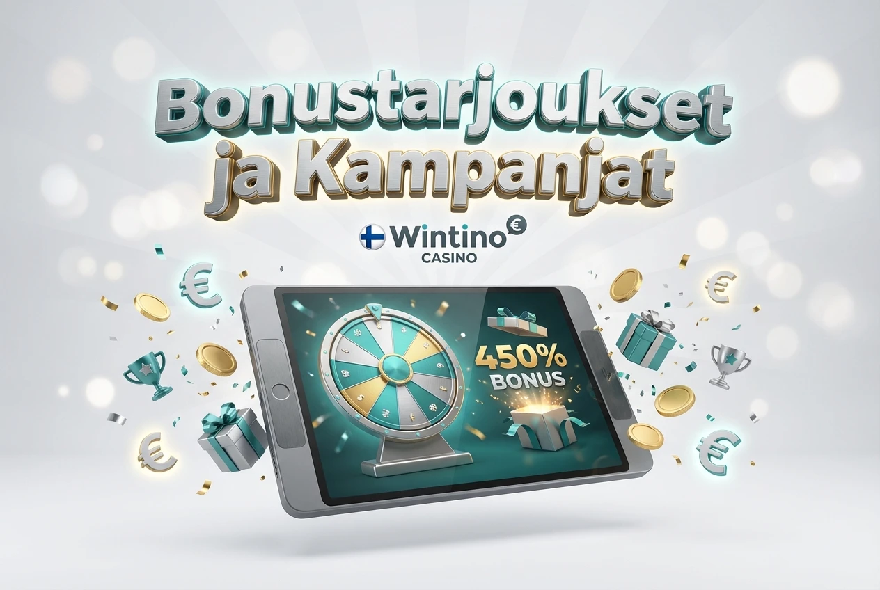 Bonustarjoukset ja Kampanjat